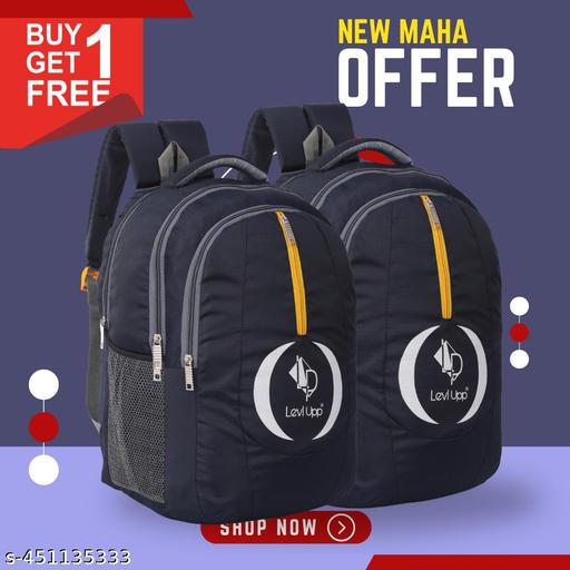 BUY 1 GET 1 FREE - BOGO Deal! Stylish & Tranding Backpack Combo