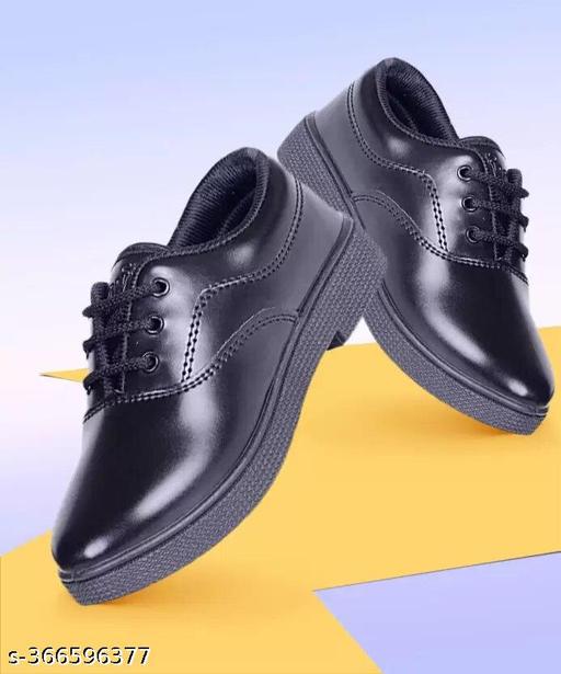 Boy's School Shoes with Laces