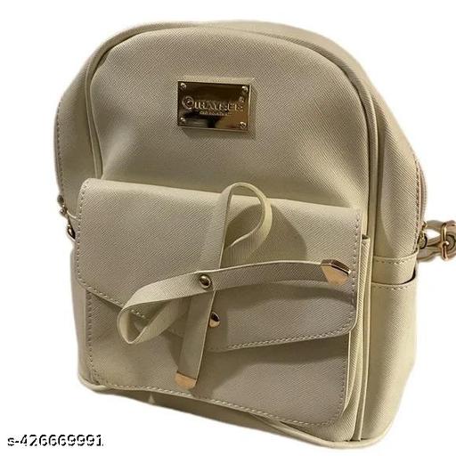 Medium Size Backpack for Girls For office, college purposes| Ladies Backpack Women Backpack