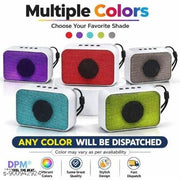 DPM Wireless Karaoke Sound System with Mic Portable Bluetooth Speaker for Music Playback and Singing Fun