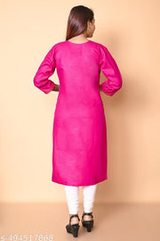 ParamountNx Women's A-line Kurti , Trendy Festive Wear, Size- S to XXL