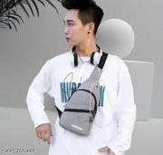 Stylish Professional Casual Synthetic  Unisex Bag/Shoulder Bag for Men/Travel Bag/Cross Body Bag/Office Business Bag/Messenger Bag/Stylish Sling Bag for Men & Women