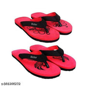 Pack of 2 Doctor Recommended Comfortable Flipflop/slipper for Women/Girls