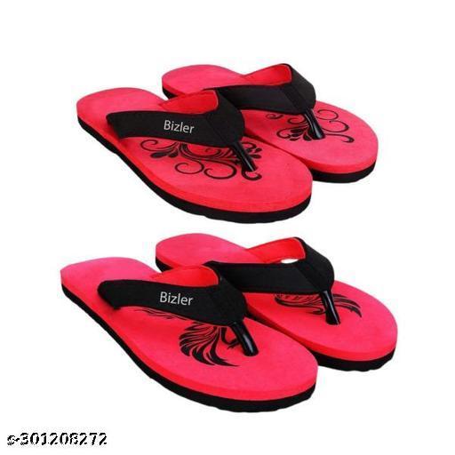 Pack of 2 Doctor Recommended Comfortable Flipflop/slipper for Women/Girls