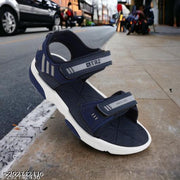 NAVY PREMIUM SANDALS FOR MEN