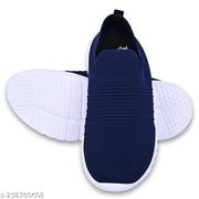 Sports Running, Walking & Gym with Casual Lace-Up Shoes for Men's & Boy's (Navyblue)