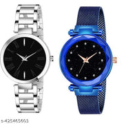 MS METAL WOMEN WATCH