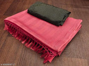 SAREE GEORGETTE FABRIC AND BLOUSE