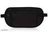 Secure Travel Money Belt, Anti-Theft Passport Holder Travel Wallet for Men Women, Hidden Under Clothes Belt Wallet, Security Travel Pouch, Waterproof Waist Bumbag for Money(Multi Color)