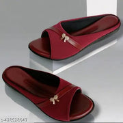 Xunique Stylish casual festive sandal for women | flats sandal | Fancy sandal |