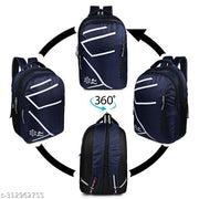 aul poul navy blue laptop bag for boys and girls casual bag