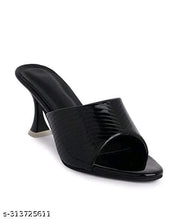 MFW Seldon Stylish Block Heel Slippers