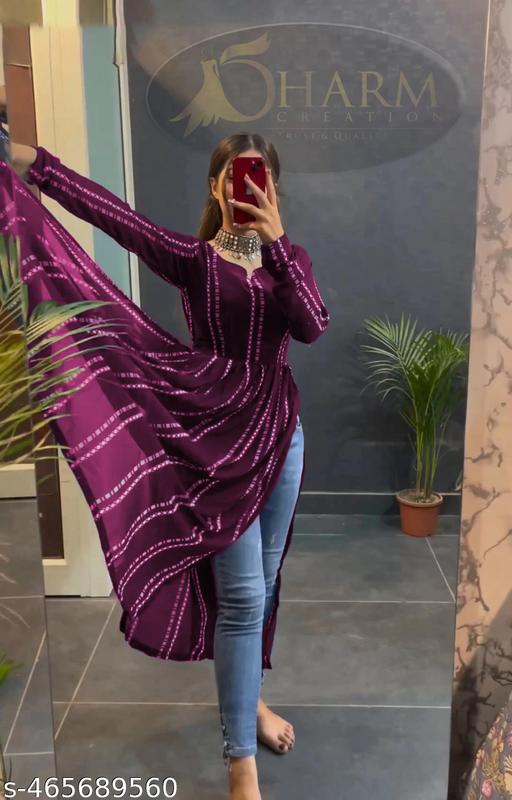 kurti nayra cut