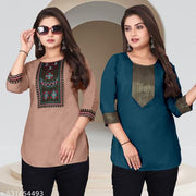 Women Short Kurti new Trendy Short Kurti For Girls