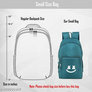 Small 15 L Backpack Small Bag Compact bag Multipurpose Bag with Front Zipper Pocket Mini Backpack