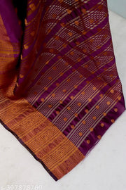 COPER SOFT LICHI SILK SAREE