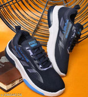 Blue Unisex Kids Boys & Girls Sports Shoe |Running, Walking, All Day Casual Wear