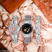 new top trendy analog watch for girls & women
