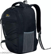 Medium 30 L Laptop Backpack Office Bag/School Bag/College Bag/Business Bag/Unisex Travel Backpack  (Black))