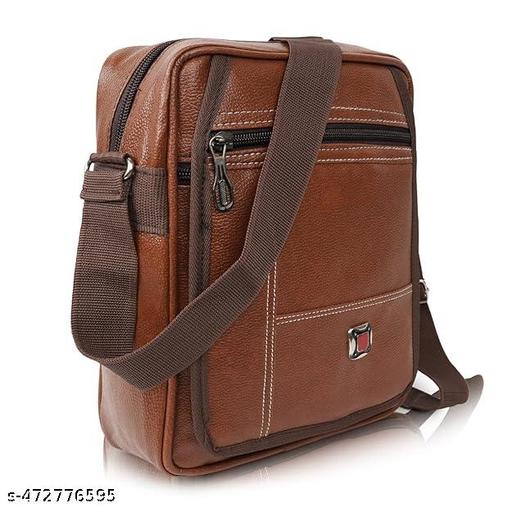 Cool Indians PU leather sling bag, Cross Body Bag Men’s | Stylish Shoulder Bag Men | Versatile Hand Bag for Men | Ideal for Travel & Office | Sling Bag Mini Passport Shoulder Strap Bag
