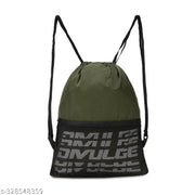 ACCEND Drawstring bag Daypack, Sports bag, Gym bags yoga bag MESH  pocket 18 Lts