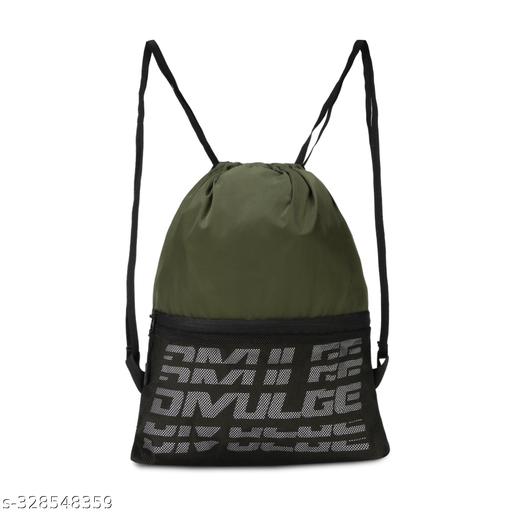 ACCEND Drawstring bag Daypack, Sports bag, Gym bags yoga bag MESH  pocket 18 Lts