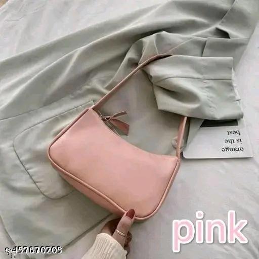 Pu leather sling bag