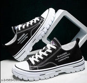 Original Luxury Branded Fashionable Men's Casual Partywear Sneakers White Shoes
