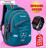 Large 35 L Casual Waterproof Laptop Bag/Backpack for Men Women Boys Girls/Office School College Teens & Students