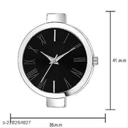 New Fancy Solid Dial Attractive Metal Chain Attractive Bracelet Analog Watch for  Women