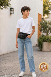 Multipurpose Black Waist Bag – Ideal for Travel, Gym & Daily Essentials