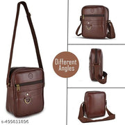 UJJi Men Sling Bag Stylish for Office, Cash, Business Collection, Travelling