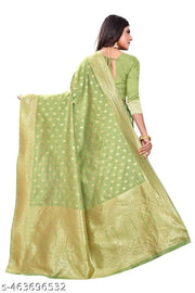 soft kanjivaram silk sarees banarasi silk saree Pista