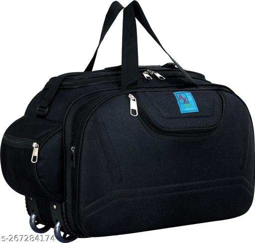 60ltr Strolley Duffel Bag Travel Duffel Luggage Heavy Duty Bag For Men & Women