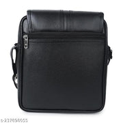 FLY Boyz Trendy /Classy Leather Sling Bag for Men / Multipurpose Crossbody Bag / Travel Bag with Adjustable Strap