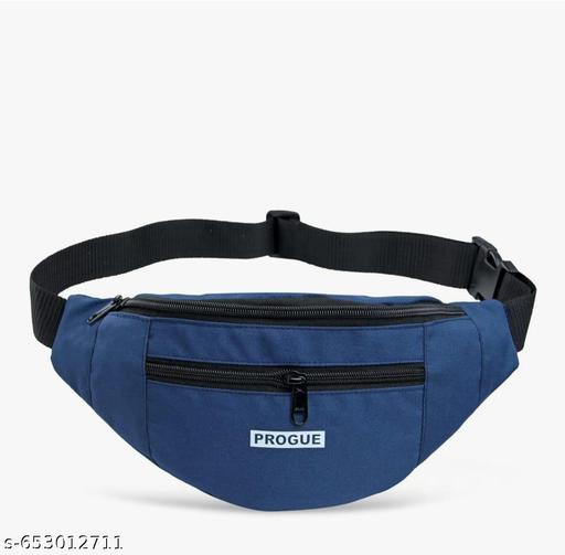 Waist Bag for man and woman Blue Color Stylish Waterproof Bag