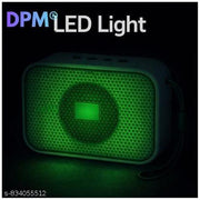DPM Portable Bluetooth Speaker with Wireless Mic for Karaoke Singing Music and Party Use