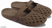 Begins Life Women's Slippers Indoor House or Outdoor Casual FlipFlop Slipper (Bablii Brown)