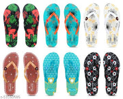 Phonolite Women'sDaily Slippers Stylish Printed Slipper Aand FlipFlop