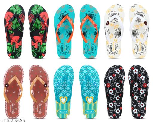 Phonolite Women'sDaily Slippers Stylish Printed Slipper Aand FlipFlop