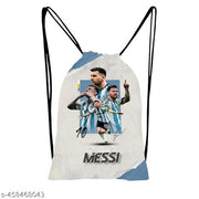 Havencraft Printed Drawstring Backpack Dori Bag Small Bag Gym Bag for Everyday Use 12L Backpack