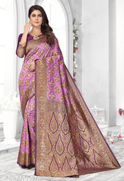 jacquard patola saree with brocade blouse
