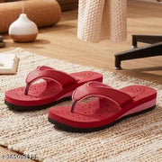 FORVELA Orthopedic Slipper for Women Bathroom House Home Daily Use Ortho Chappal Orthopedic Diabetic Slipper Flip flops