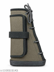 12 Bore Rifle butt cover Single and Double barrel Cover Brown
