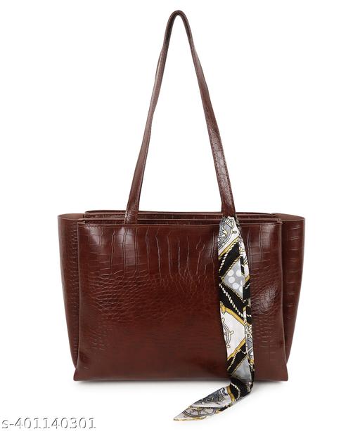 DaisyStar Stylish Fashion Handbags for Women, Spacious Shoulder Bag for Office and College Going Girls, Brown