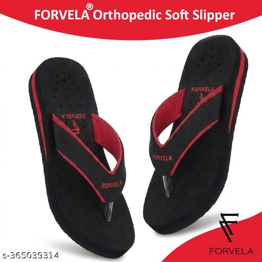 FORVELA Orthopedic Slipper for Women Bathroom House Home Daily Use Ortho Care Dr. Chappal Orthopedic Diabetic Slipper Flip flops
