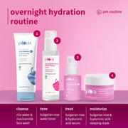 Plum Goodness Bulgarian Rose & Hyaluronic Acid Frosted Sleeping Mask