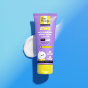SunScoop Sunscreen - SPF 30 PA++++ Kids Sunscreen Lotion SPF 30+ PA++++ | 100% Mineral | Paediatrician Recommended (75 g)