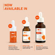 Plum Goodness 15% Vitamin C & Mandarin Serum For Glowing Skin