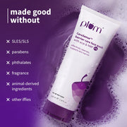 Plum Goodness CeraSense™ Barrier Care Face Wash with Acai & 1% NMF
